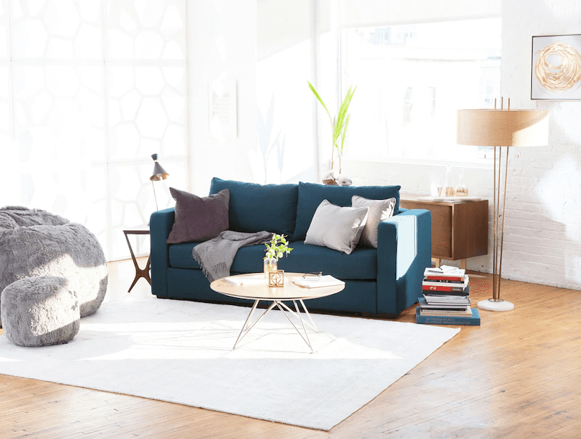 2个座椅+ 4边Sactional  -  Lovesac“class=