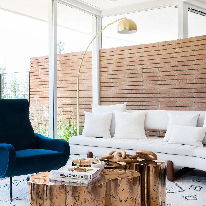 曼迪·摩尔的客厅