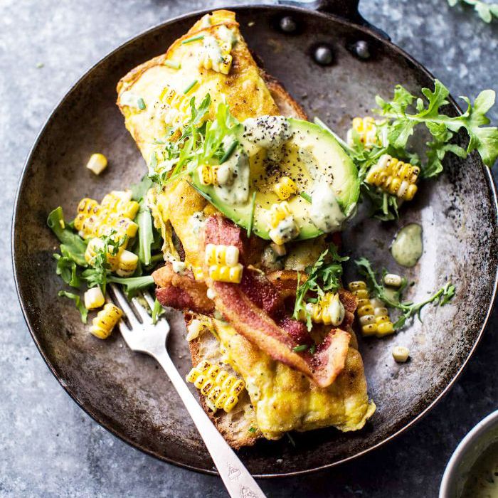 简单的早餐想法