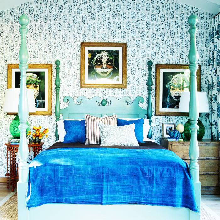 马廷·劳伦斯·布拉德卧室漆的想法