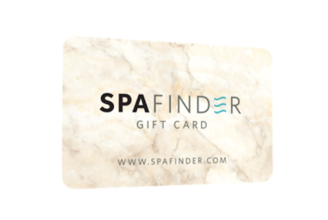 Spa Finder礼品卡