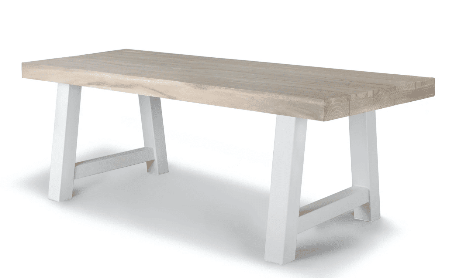 塔沃拉漂流木灰色餐台