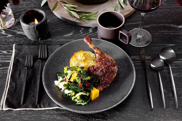 感恩理念 - 烤鸭腿