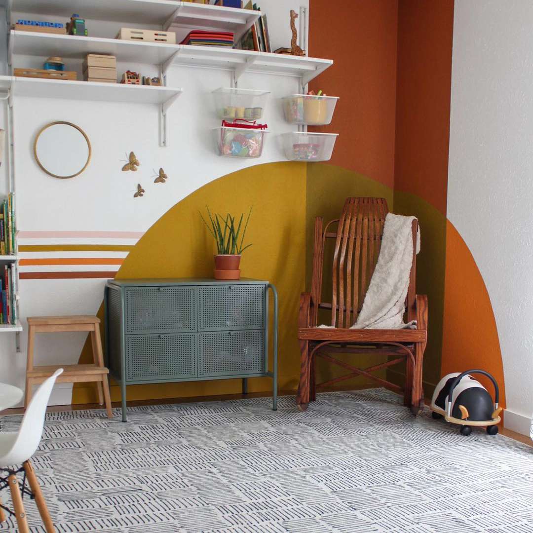 丰富多彩的游戏室