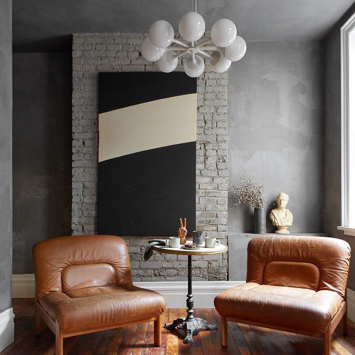 李亚男福特现代客厅