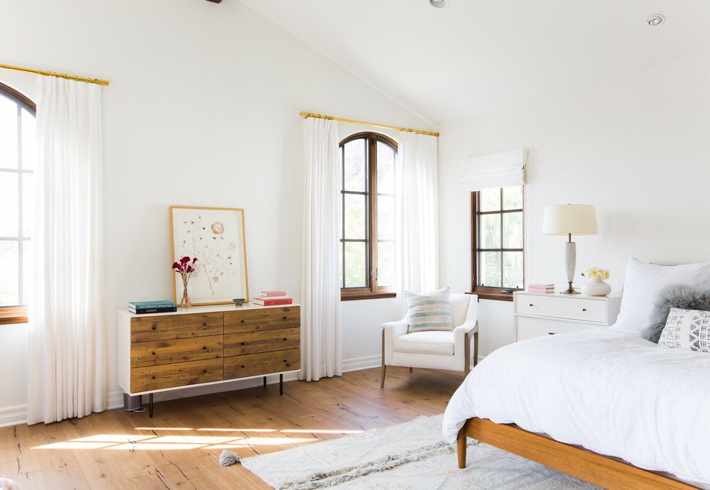 卧室窗帘的想法