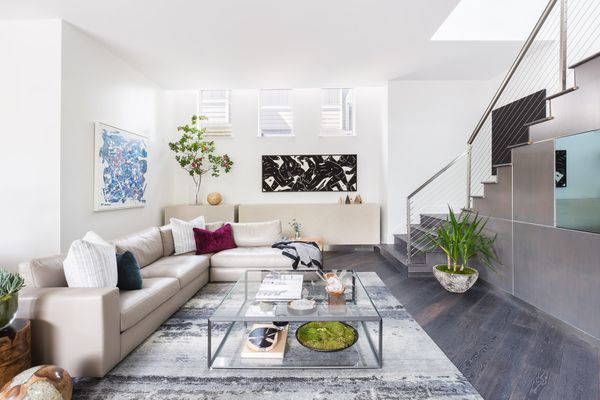 当代客厅与现代艺术