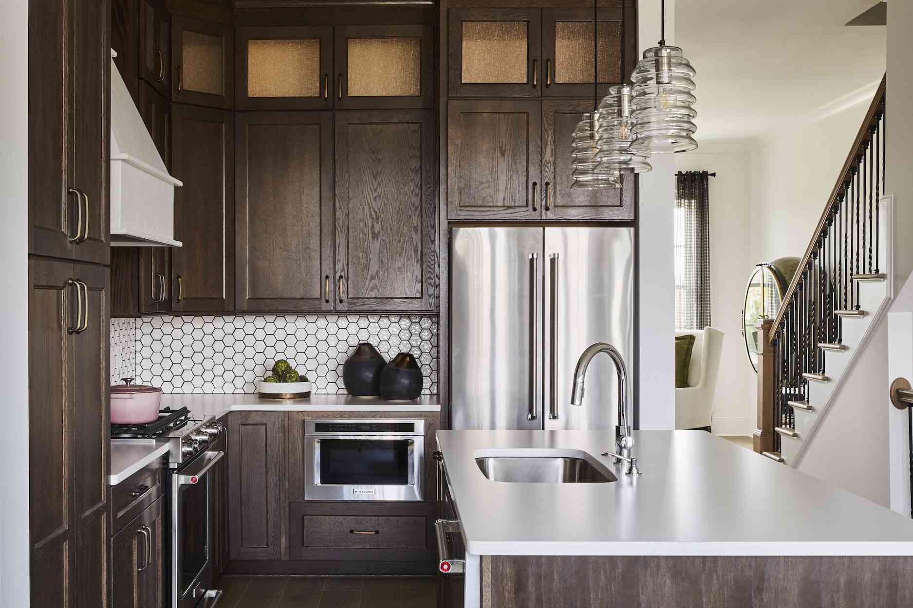 乡村橱柜 - 约瑟芬设计房子