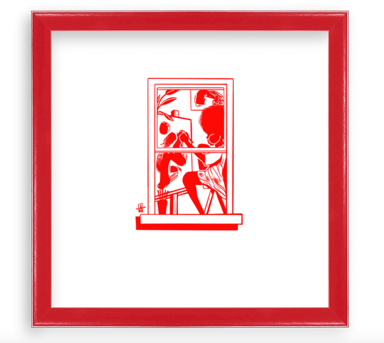 布鲁克林窗口# 15