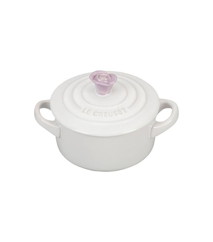 Le Creuset花旋钮迷你圆茧