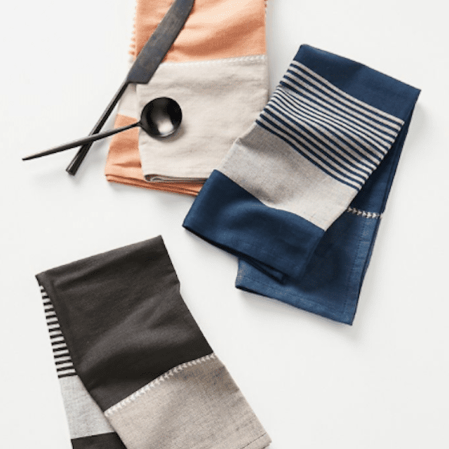 Anthropologie雅尼餐巾纸