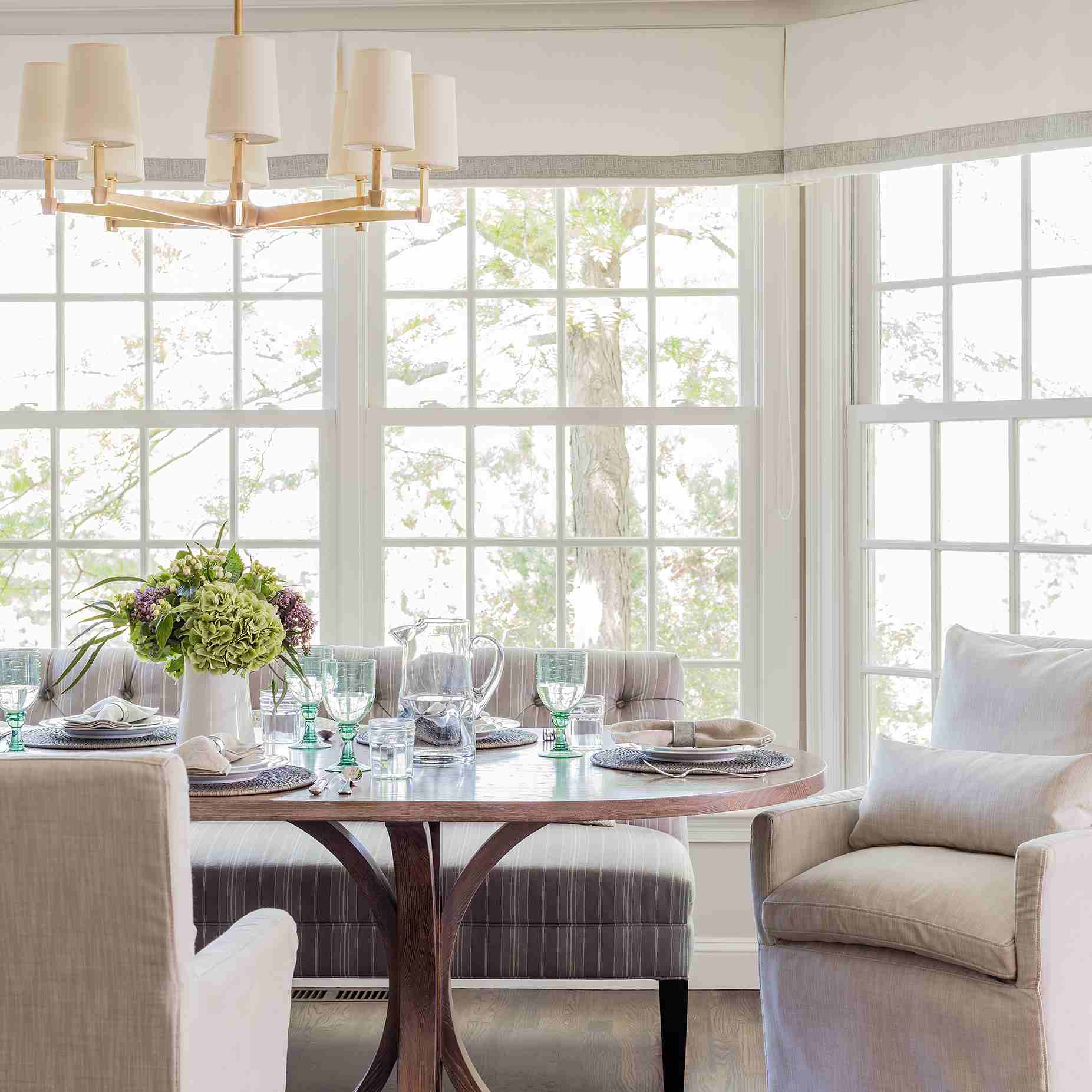 传统的餐厅装饰理念