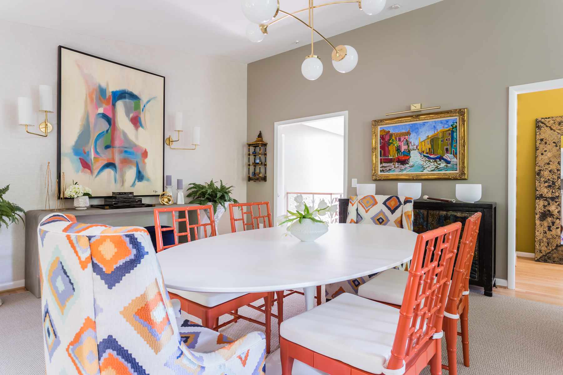 现代饭厅的想法