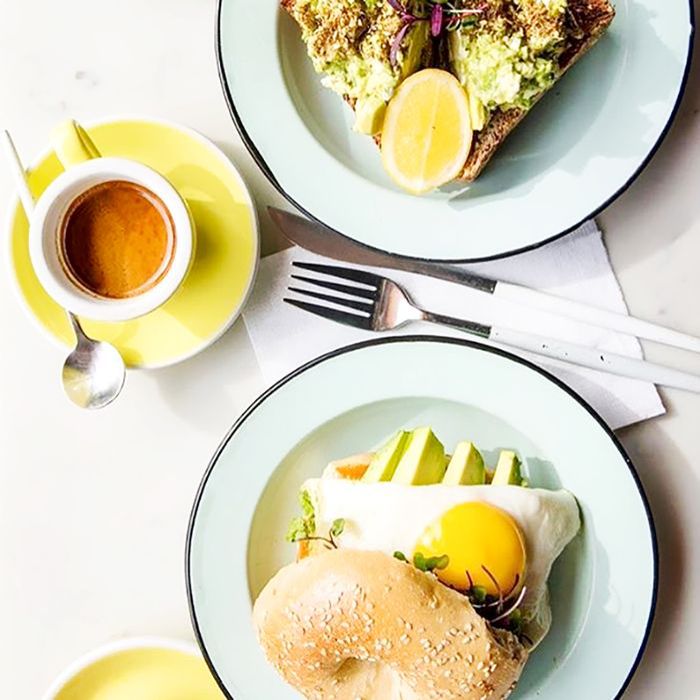 在纽约最好的咖啡店