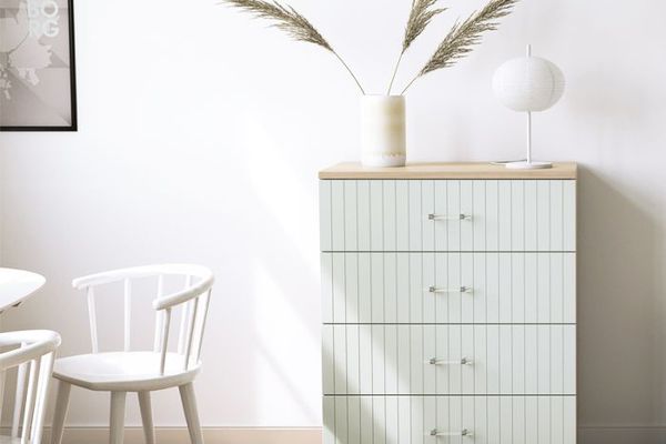 Norse Interiors Ikea Dresser-Ikea Hack