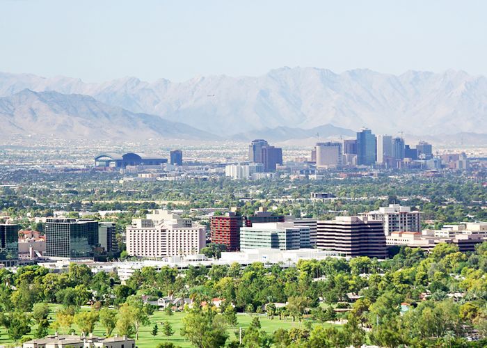 最好的地方去旅行十一月 - 亚利桑那州凤凰城