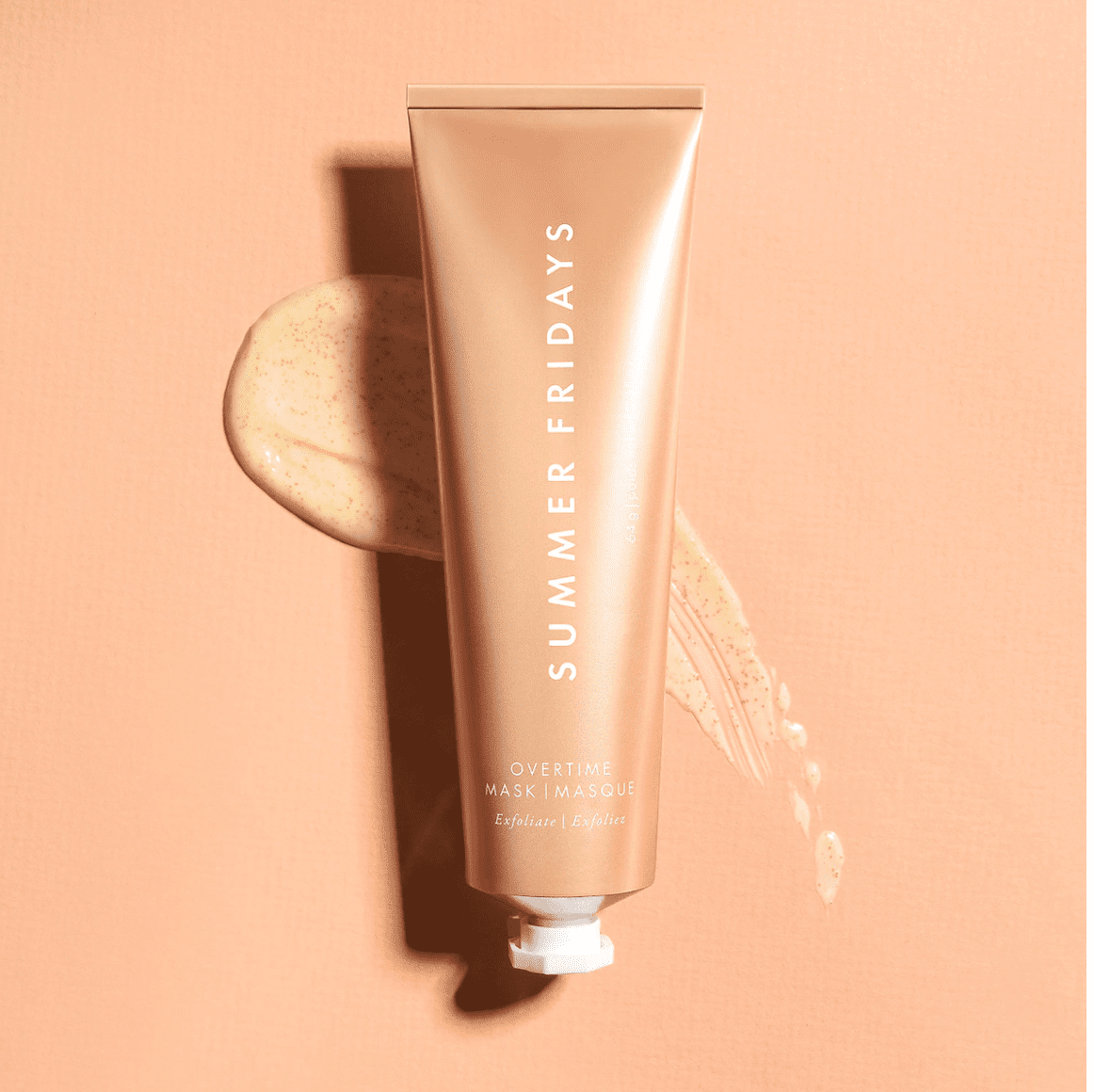 夏日星期五加班面膜