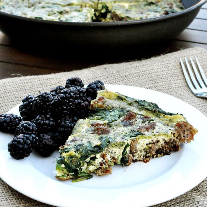 蛋白肉馅煎蛋饼食谱