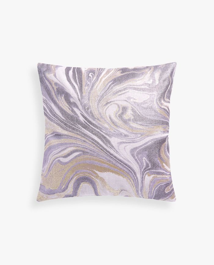 扎拉首页大理石枕头套