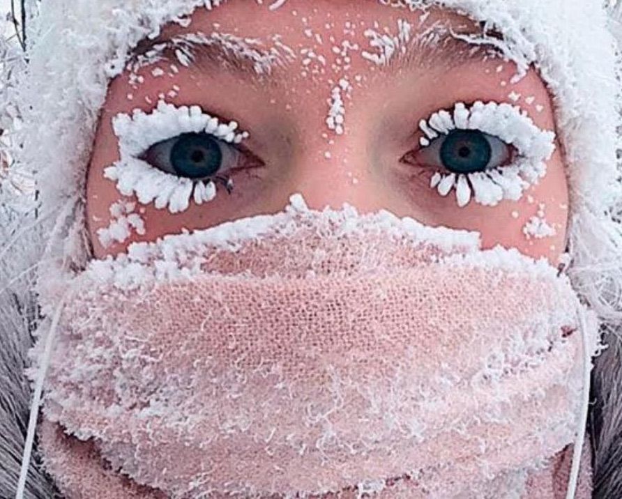 住在地球上最冷的地方