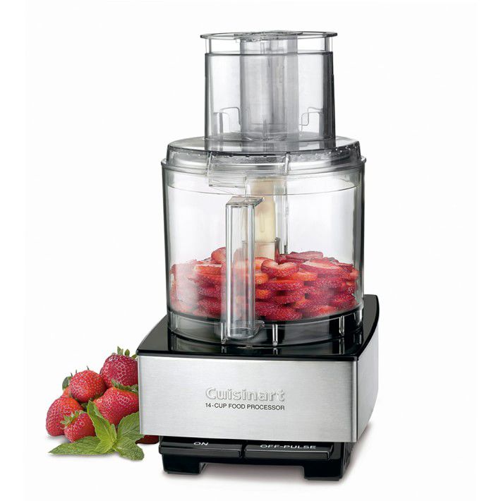 Cuisinart将14杯习惯食品处理器“class=