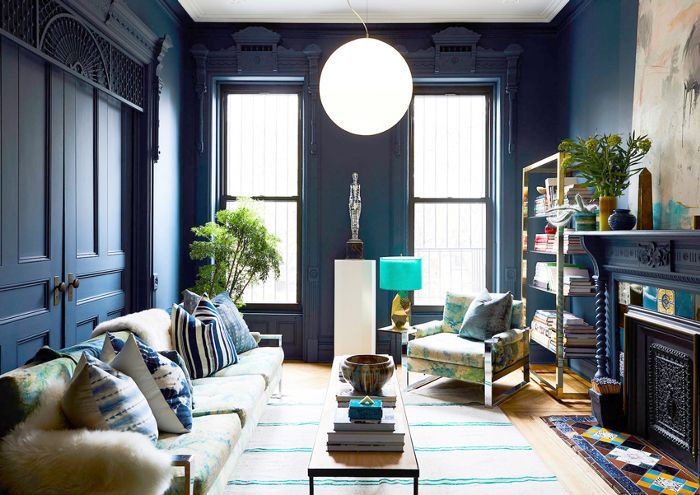 不同的家居装饰风格-兼收并蓄