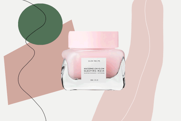 3个不同的夜间面具的gif