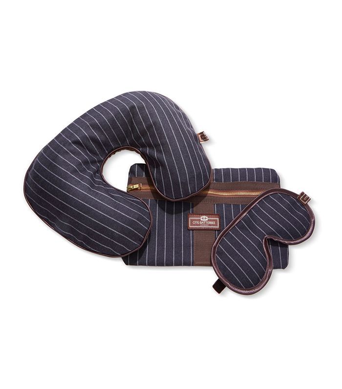 细条纹旅行套装