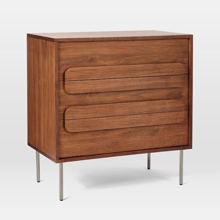 双子座3抽屉梳妆台