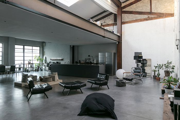 开放式的意大利式客厅