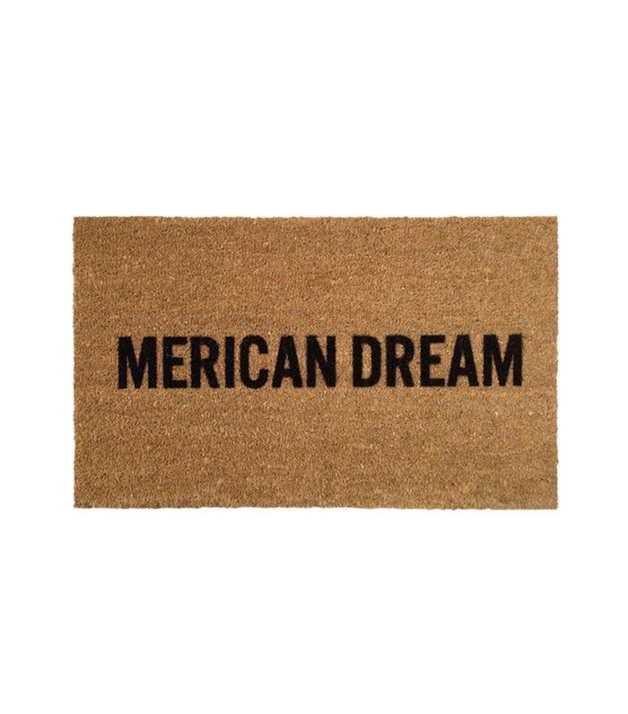 里德·威尔逊设计门垫