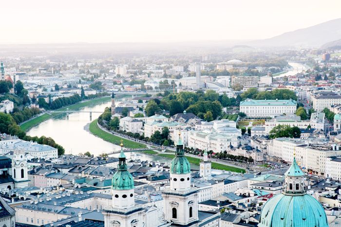 寒假在欧洲 - 奥地利“class=