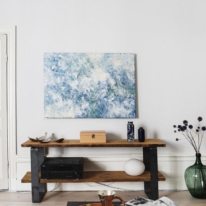 灰色的客厅装饰