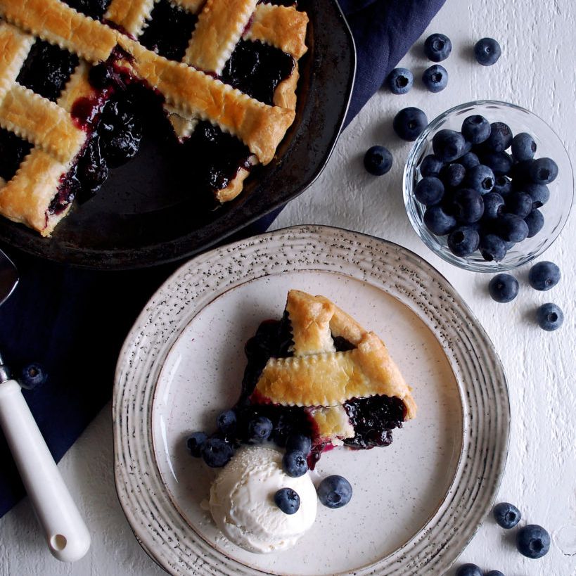 蓝莓派