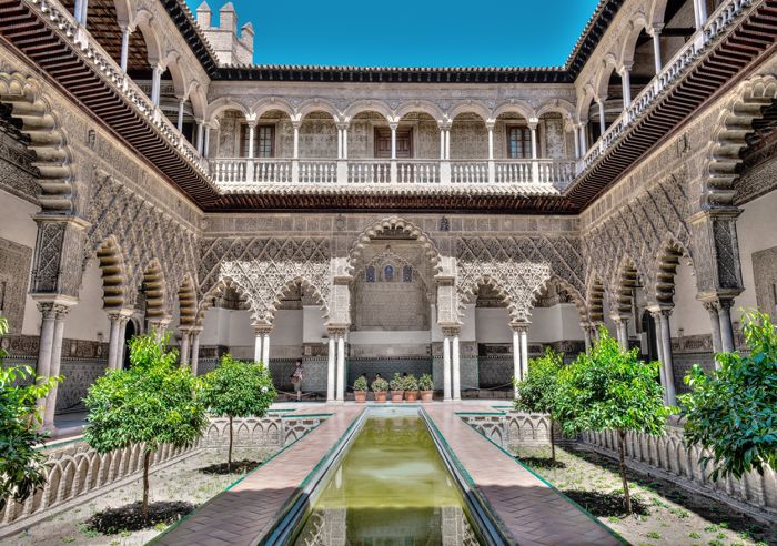 城堡西班牙塞维利亚