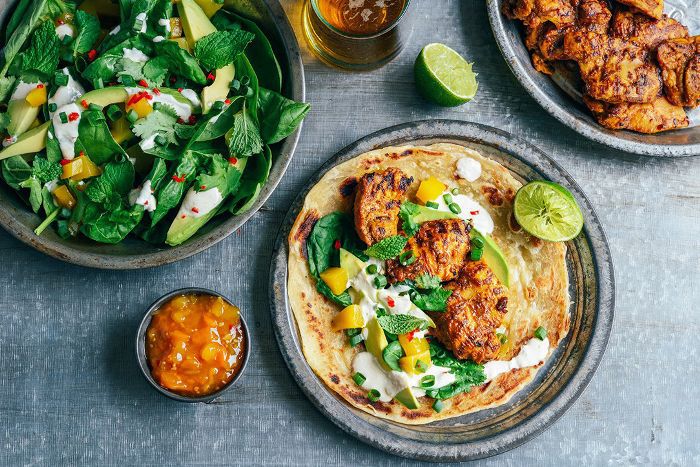 最健康的鸡肉食谱