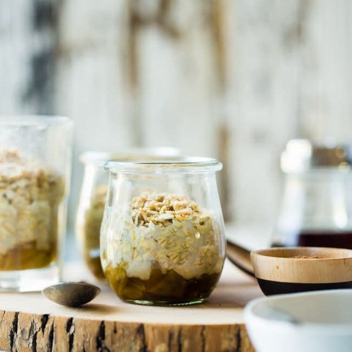 素食主义者早餐的想法