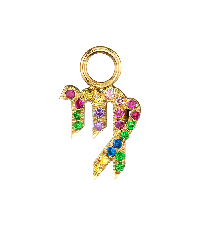 最后一行彩虹生肖圈魅力，处女座