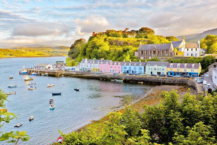10月最佳旅行地:苏格兰