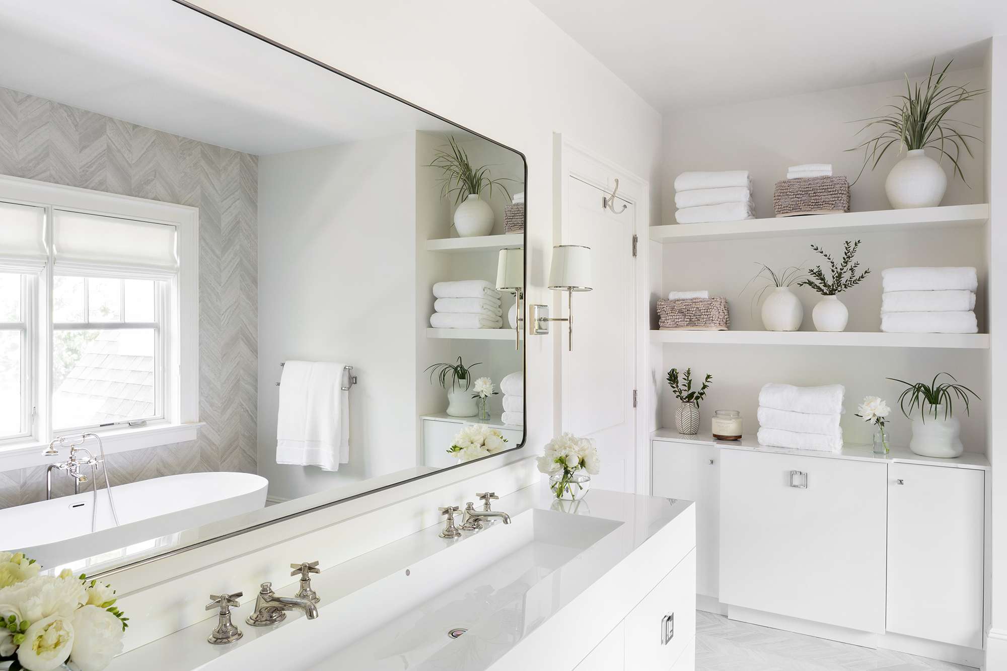 新泽西国内游 - 主浴室