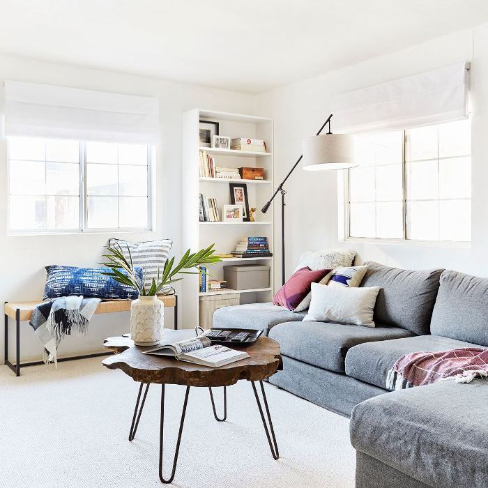 现代客厅改造后