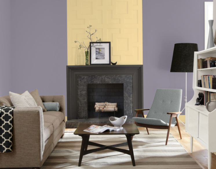 Sherwin-Williams灰紫