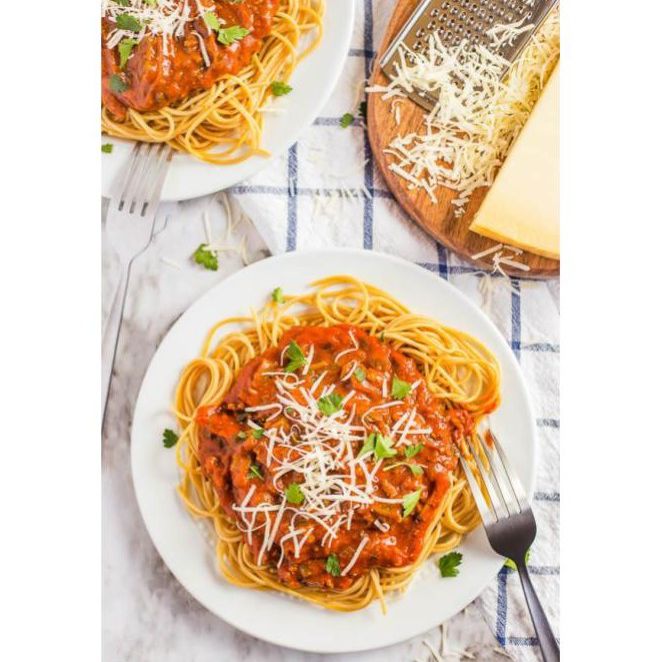 自制番茄酱意大利面