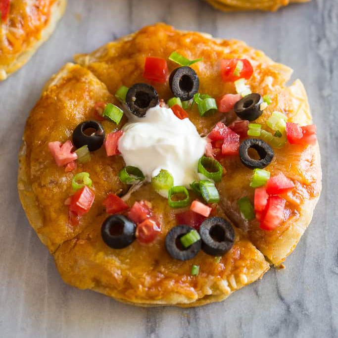 墨西哥牛肉披萨