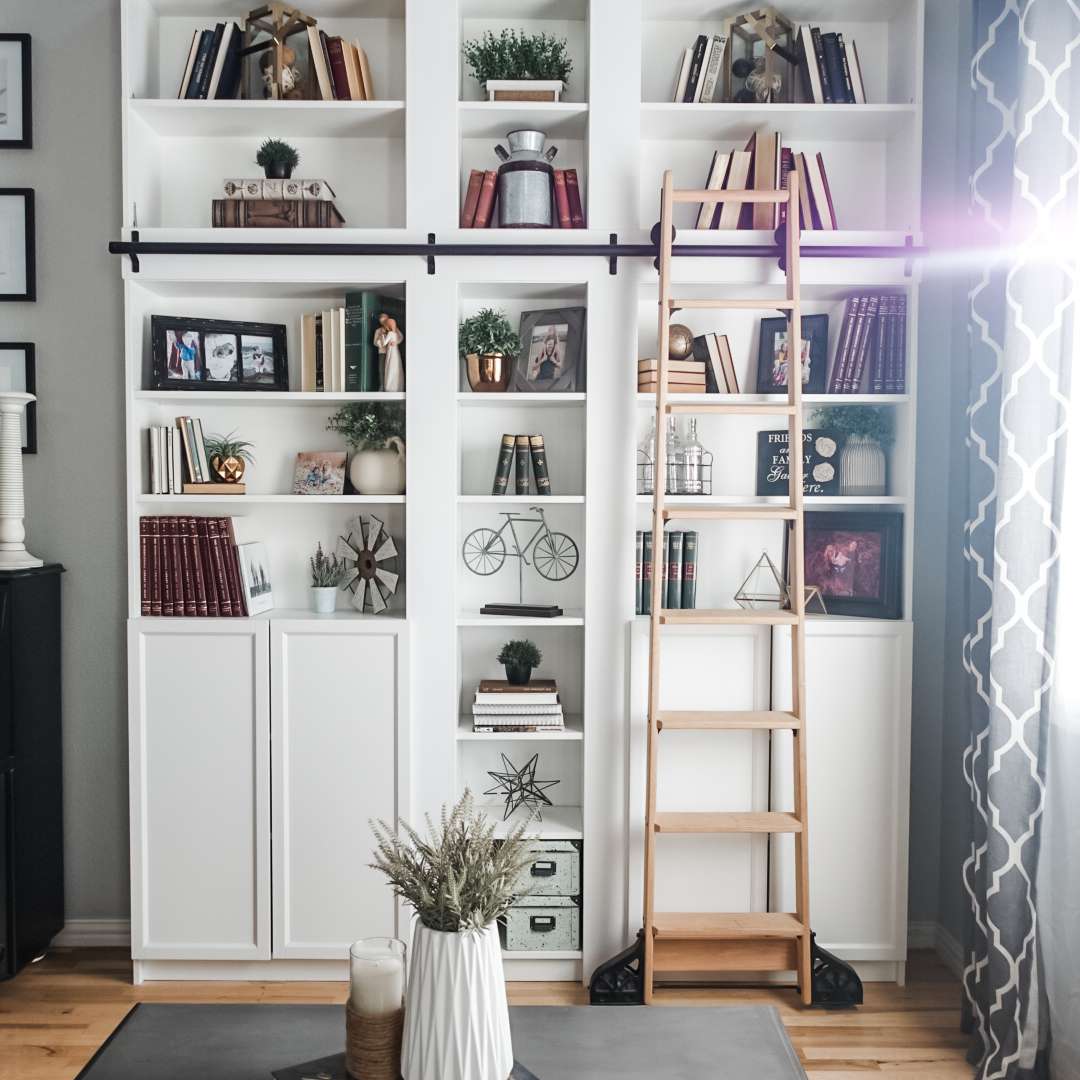 宜家比利书柜黑客