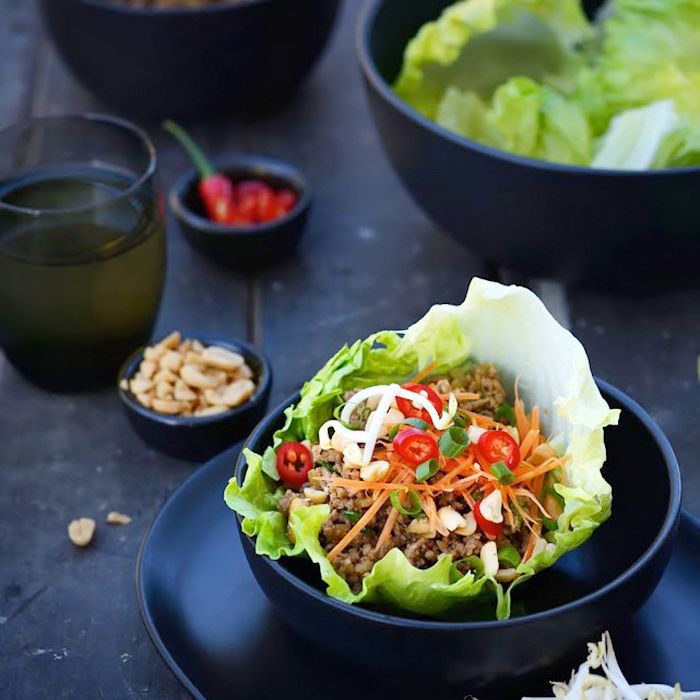 健康的晚餐思路