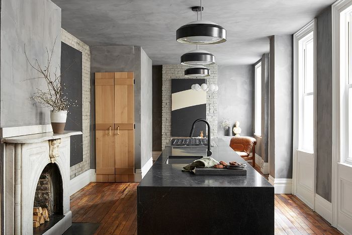 李亚男福特，现代厨房