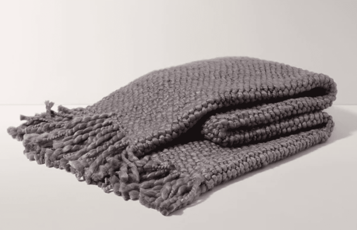 洞穴灰色Essentail投掷“class=