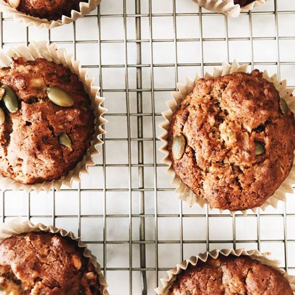 最好的健康食谱松饼