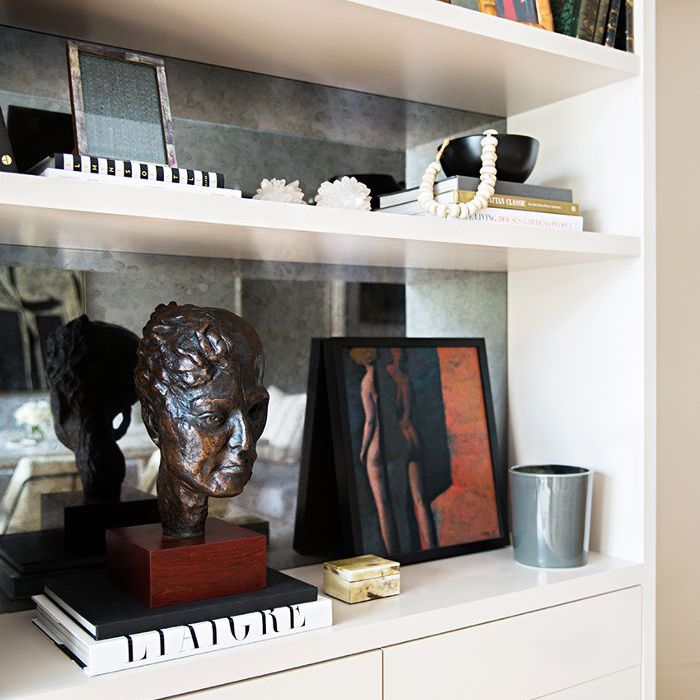 耶利米·布伦特关于装饰书架的建议